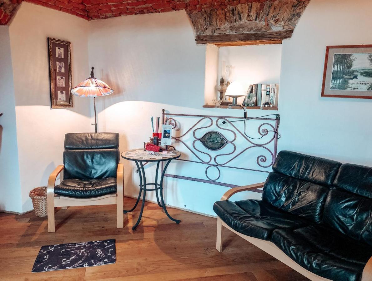 B&B&Bike Ca du 5 Tovo San Giacomo Bagian luar foto